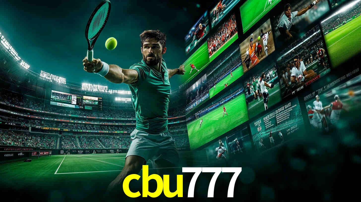 Apostas Esportivas na cbu777: Um Guia Completo