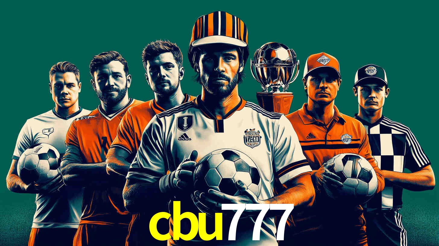 Apostas Esportivas na cbu777: Um Guia Completo