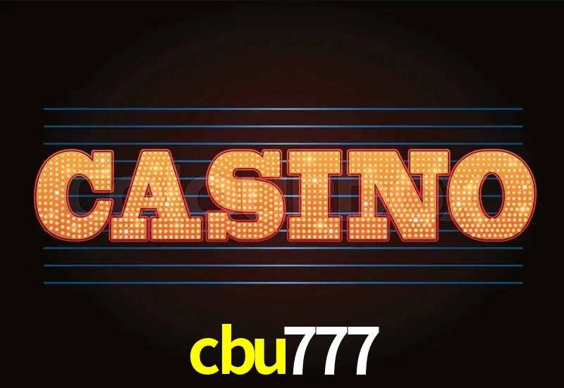 Apostas de Futebol cbu777