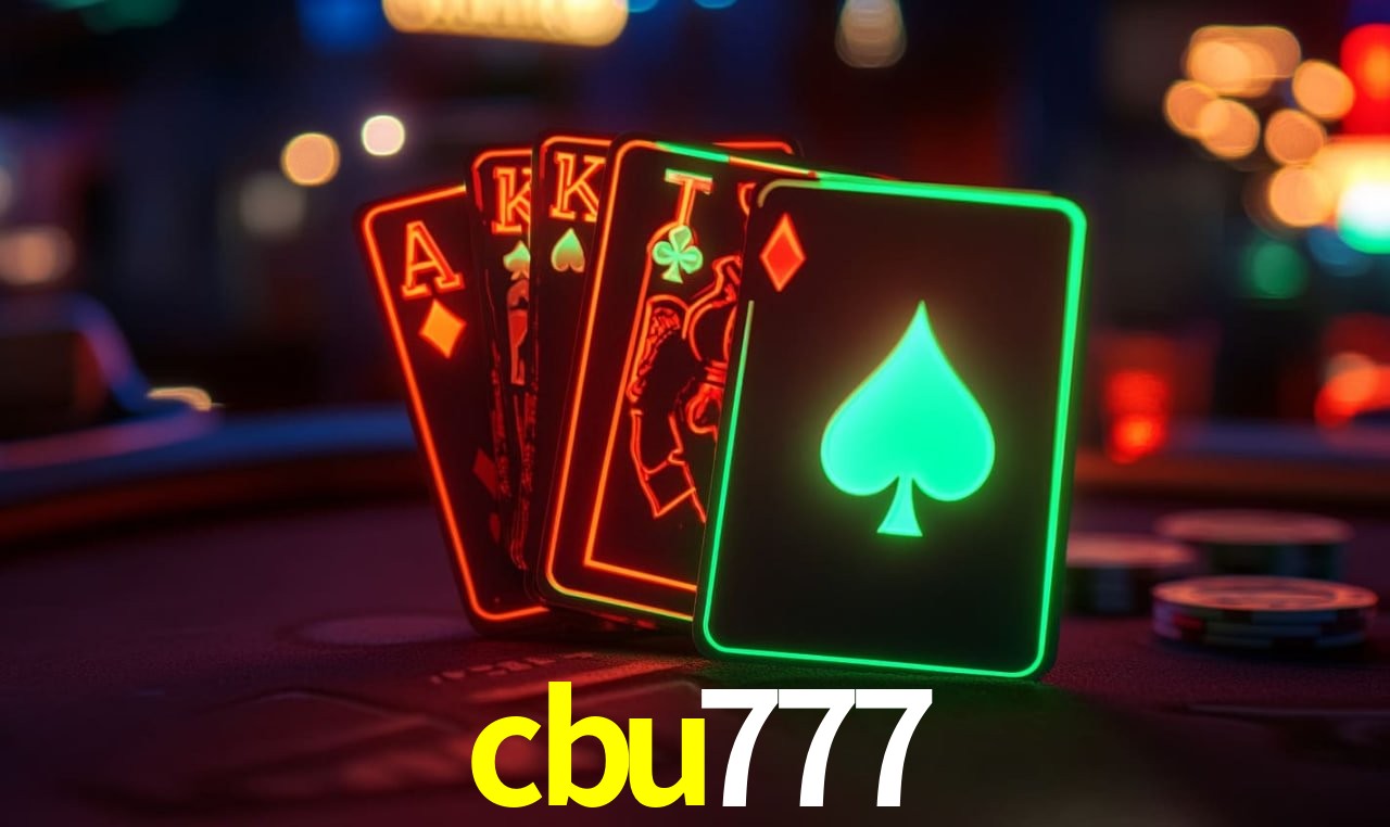 Jackpots e promoções na cbu777